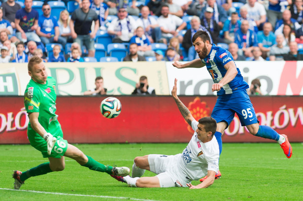 T-Mobile Ekstraklasa: Lech - Pogoń 1:0