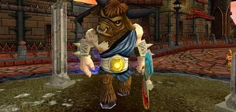 Screen z gry "Wizard101"