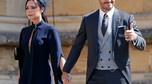 David Beckham i Victoria Beckham na ślubie księcia Harry'ego z Meghan Markle