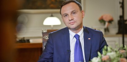 Andrzej Duda o "dzieciach i wnukach zdrajców Rzeczypospolitej"