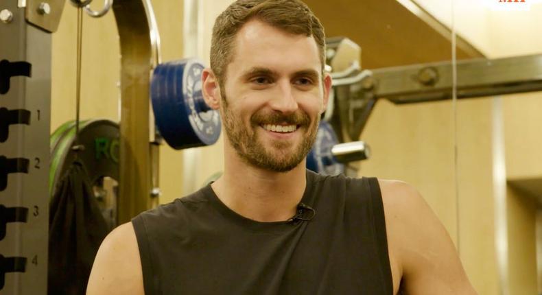 Kevin Love's Offseason Training and Diet