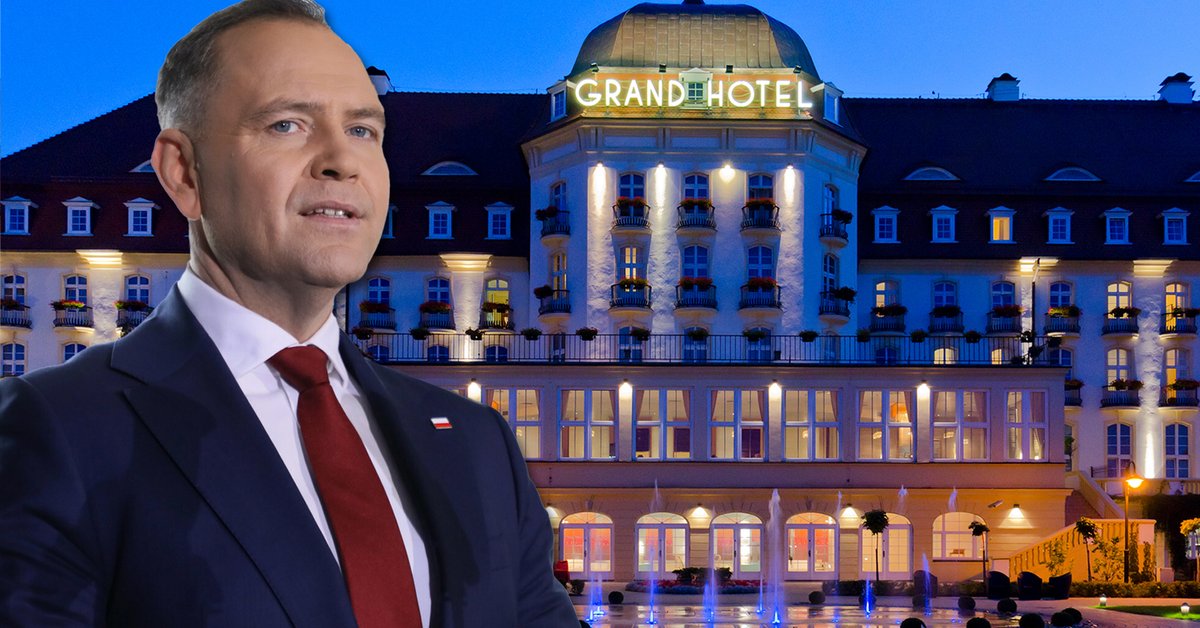 Karol Nawrocki i tajemnice Grand Hotelu
