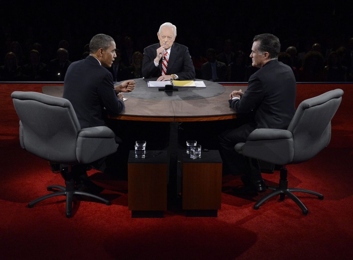 Barack Obama Mitt Romney