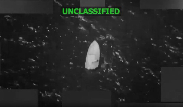 Napad na brod u Pacifiku početkom marta