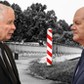 Jarosław Kaczyński i Ofal Scholz