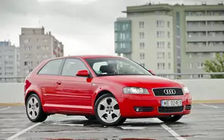 Używane Audi A3 - drogie, ale ma wzięcie! 