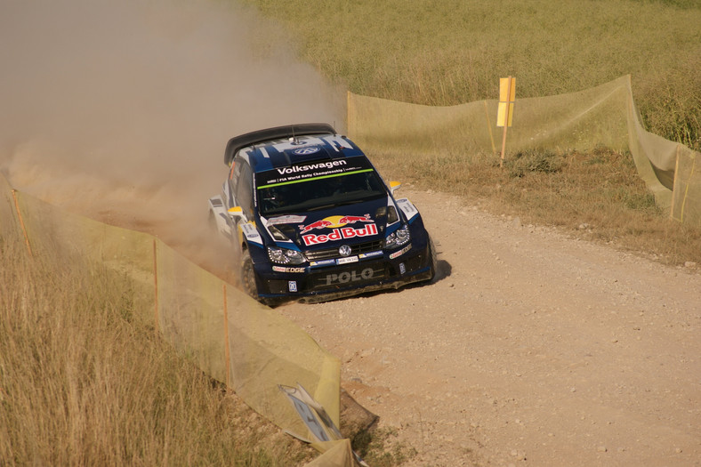 Volkswagen Polo R WRC w 72. Rajdzie Polski - Mikołajki 2015