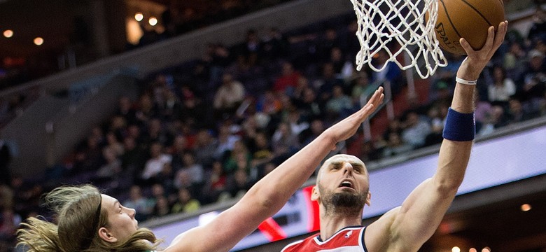 Liga NBA: 16 punktów Marcina Gortata. Zwycięstwo Wizards