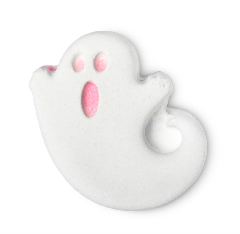 Badebombe «Ghostie» von Lush für 9.50 Franken. 