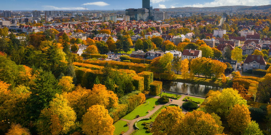 Hampton by Hilton Gdańsk Oliwa - położony w pięknej i zielonej dzielnicy