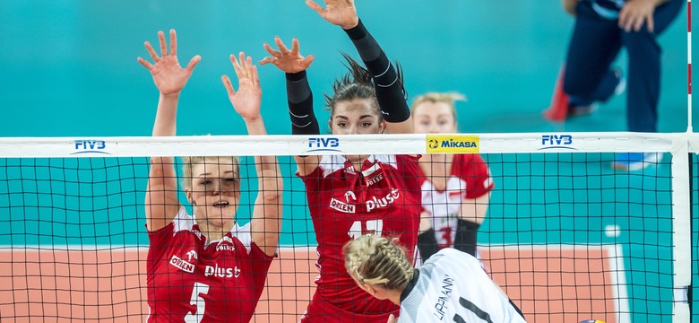 Polskie siatkarki wygrały z Niemkami w Lidze Narodów. Czwarty set zakończył się nokautem