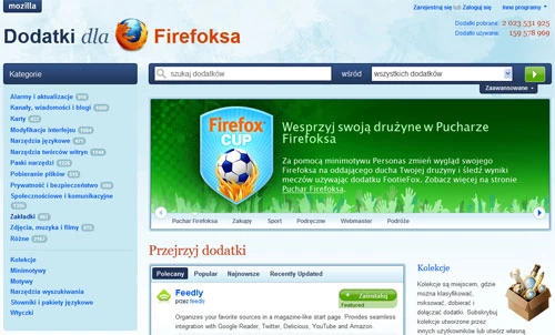 Ostrożnie i z umiarem - zalecamy to również w przypadku dodatków do Firefoksa