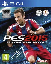 Okładka: Pro Evolution Soccer 2015