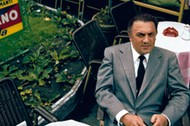 Federico Fellini już w wieku 10 lat pojął, że większość ludzi głównie spędza czas na celebrowaniu życia, jedząc i pijąc. Na zdjęciu w Rzymie w 1960 r. 