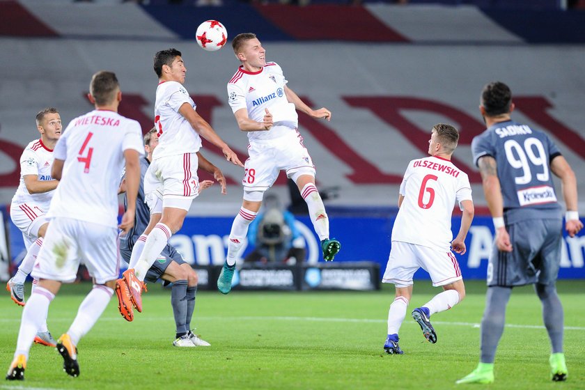 Pilka nozna. Ekstraklasa. Gornik Zabrze - Legia Warszawa. 15.07.2017