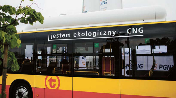 Autobusy gazowe odpowiedzią na problemy smogowe polskich miast