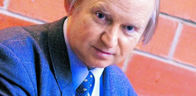 Dr Ryszard Piotrowski konstytucjonalista, Uniwersytet Warszawski