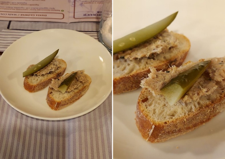 Rillettes de porc, czyli "francuski smalec obficie macerowany w Cognacu"