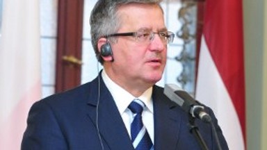 Komorowski: ten polityk będzie się wstydził do końca swoich dni