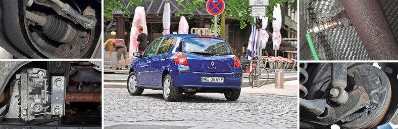 Używane Renault Clio III - problemy