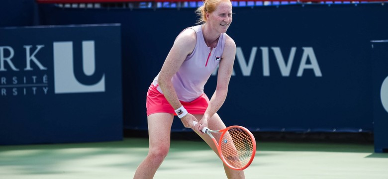 Turniej WTA w Nur-Sułtanie: Triumf Alison van Uytvanck