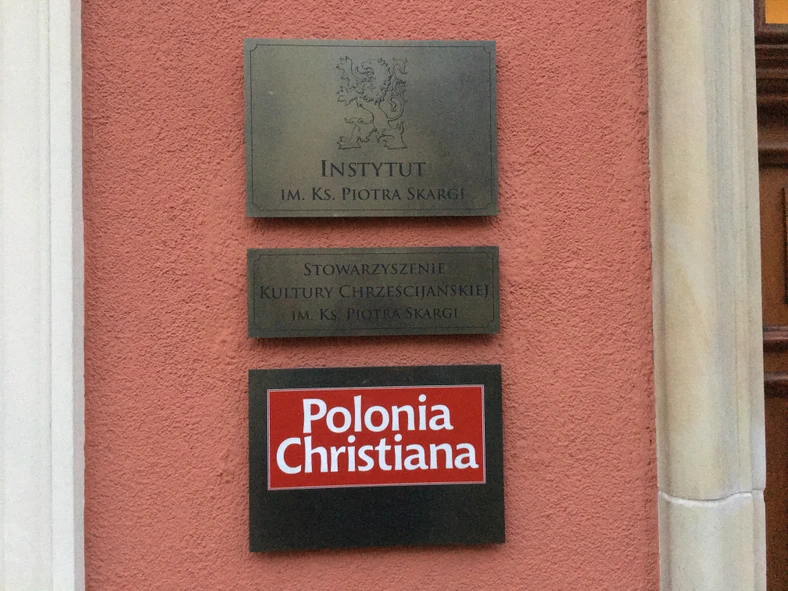 A sede da Fundação do Instituto Piotr Skarga em Kazimierz, Cracóvia, foto: Konrad Szczygieł