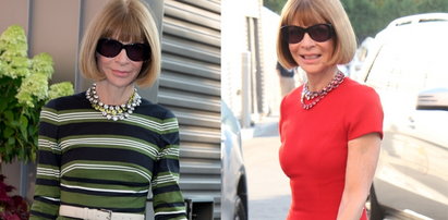 Anna Wintour na US Open