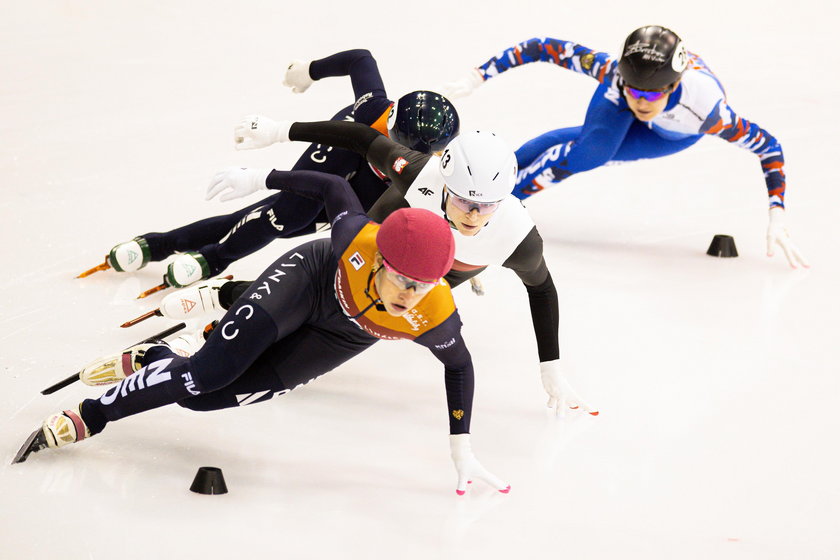 23.01.2021 MISTRZOSTWA EUROPY W LYZWIARSTWIE SZYBKIM SHORT TRACK W GDANSKU