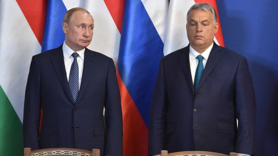 Władimir Putin i Viktor Orban, zdjęcie z 2019 r.