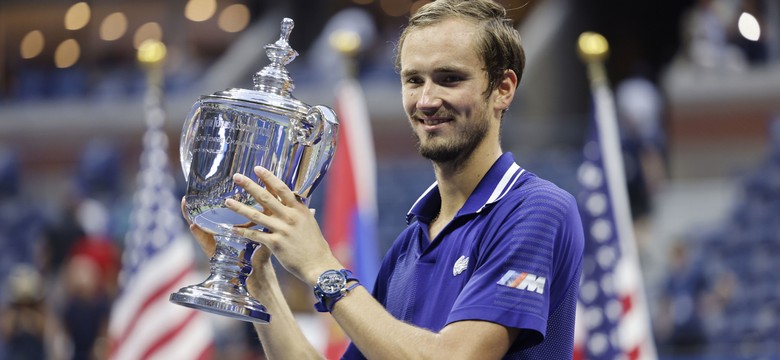 US Open. Triumf Miedwiediewa, Djokovic bez Kalendarzowego Wielkiego Szlema