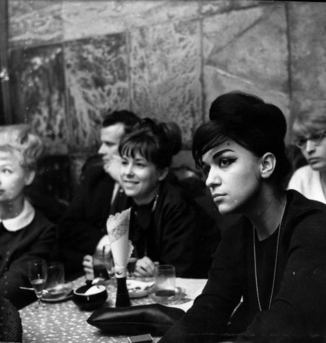 Ewa Demarczyk w roku 1964