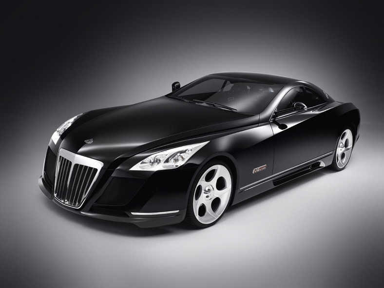 Maybach Exelero kupiony przez człowieka-ptaka