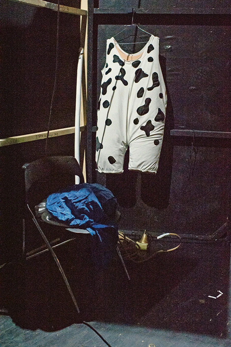 Jedan od kostima za predstavu koja je igrana to veče