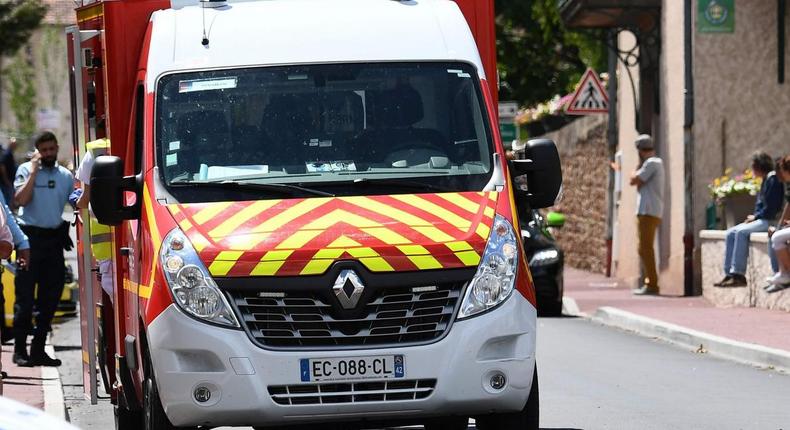 France un ambulancier sénégalais poignardé à mort