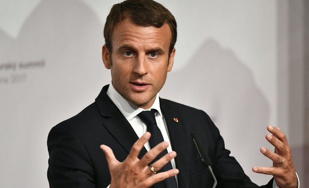 Macron: Dyrektywa o pracownikach delegowanych jest zdradą europejskiego ducha