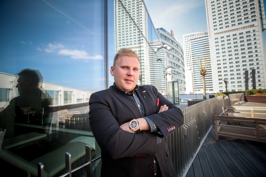Sylwester Suszek, nazywany "polskim królem bitcoina", zaginał w marcu 2022 r.