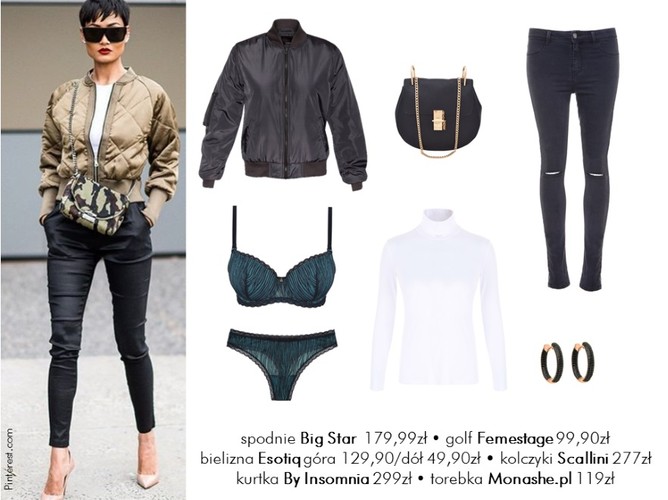 STYLIZACJE militarne