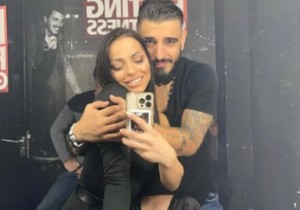 Darko Lazić sa suprugom