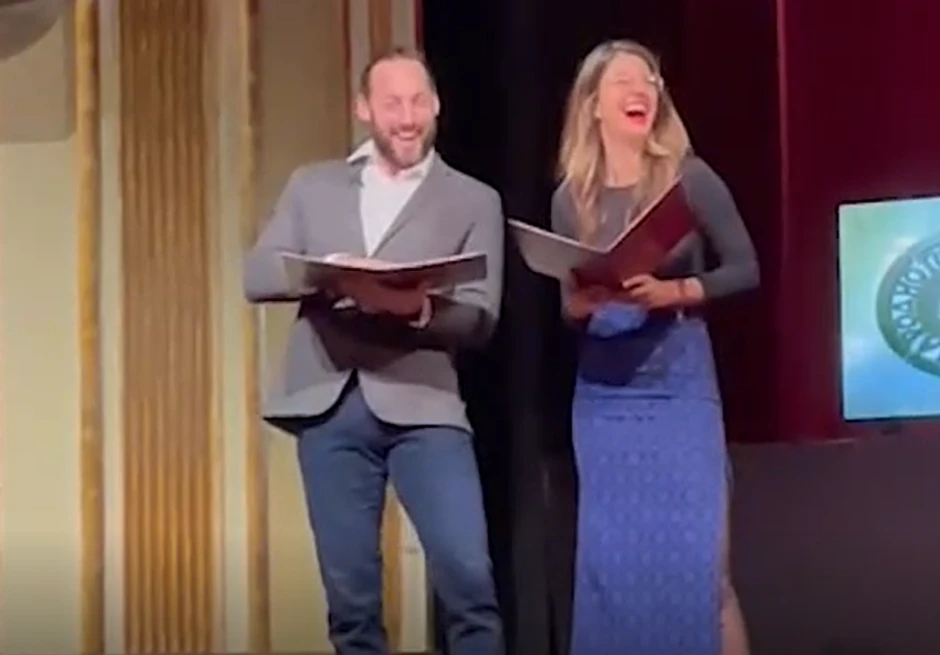 Petar Strugar i Nina Nešković