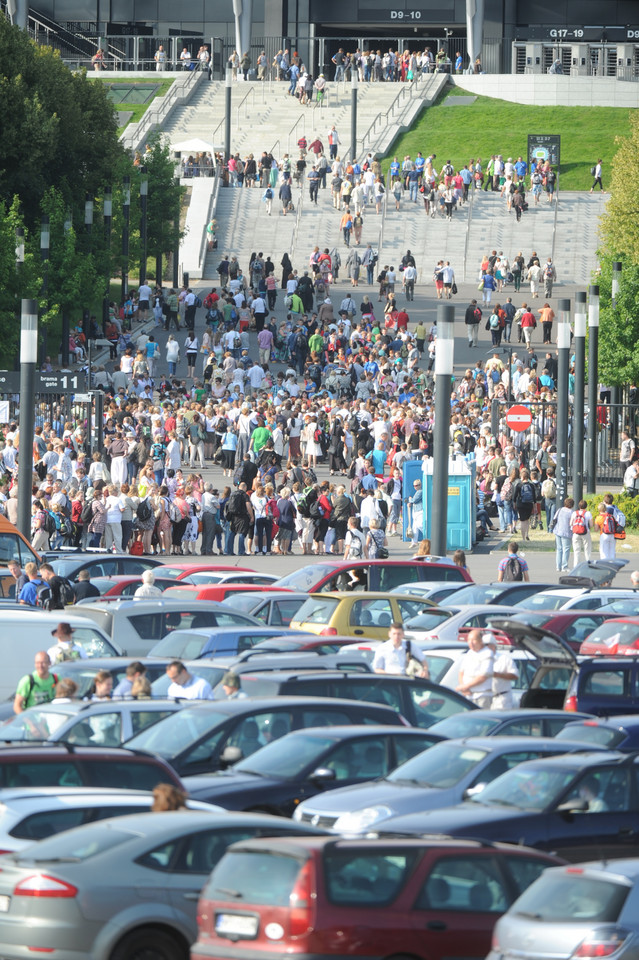 60 tysięcy uczestników rekolekcji na Stadionie Narodowym