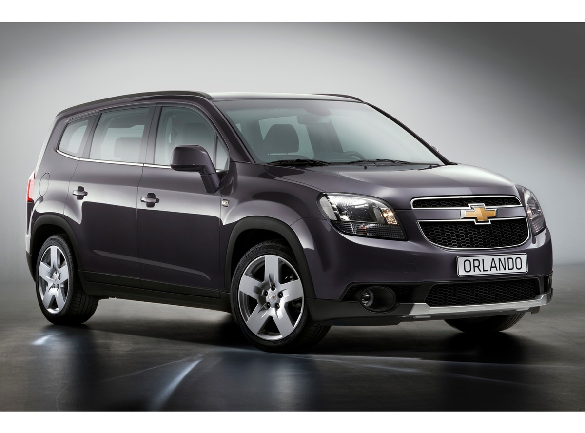 Nowy zawodnik - chevrolet orlando!