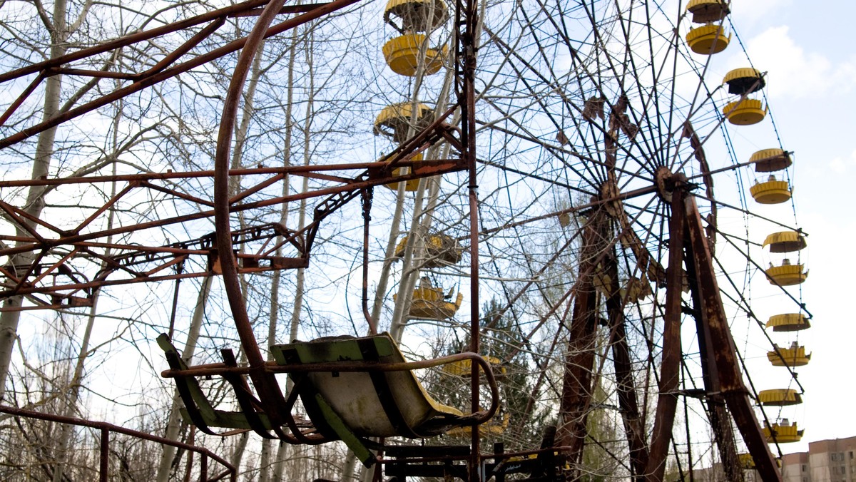 Czarnobyl. Ukraina