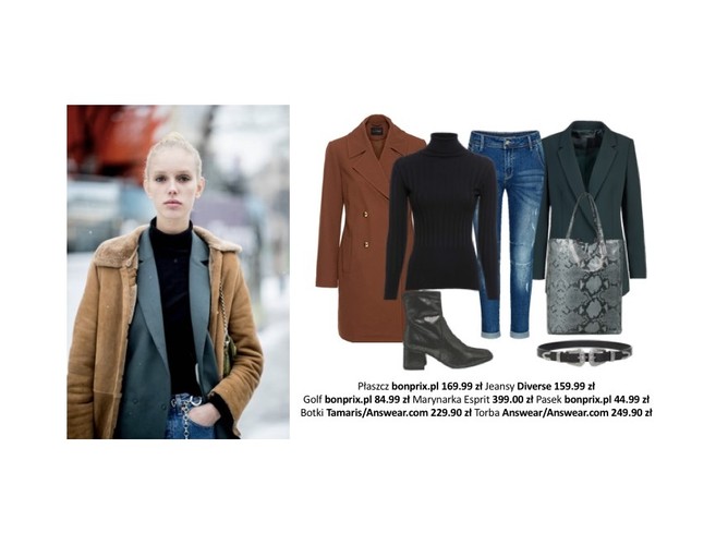 Zimowe STYLIZACJE inspirowane modą z ulic Paryża