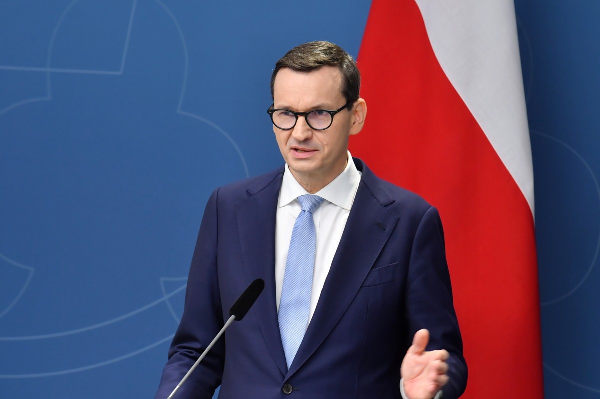 Premier Mateusz Morawiecki