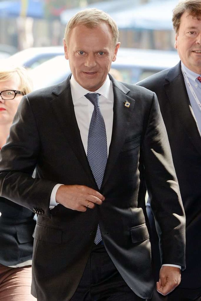 Donald Tusk na szczycie w Brukseli