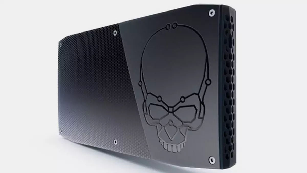 Intel ogłasza premierę i cenę NUC-a Skull Canyon 