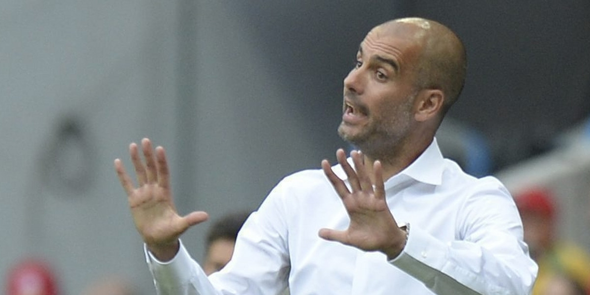 Pep Guardiola