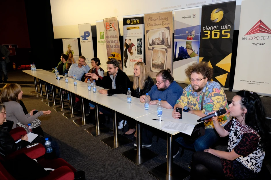 Ekipa filma "Jesen samuraja"