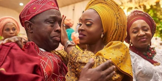 A Nigerian father shows you how he cares instead of simply saying ‘I love you’ [Informationng]