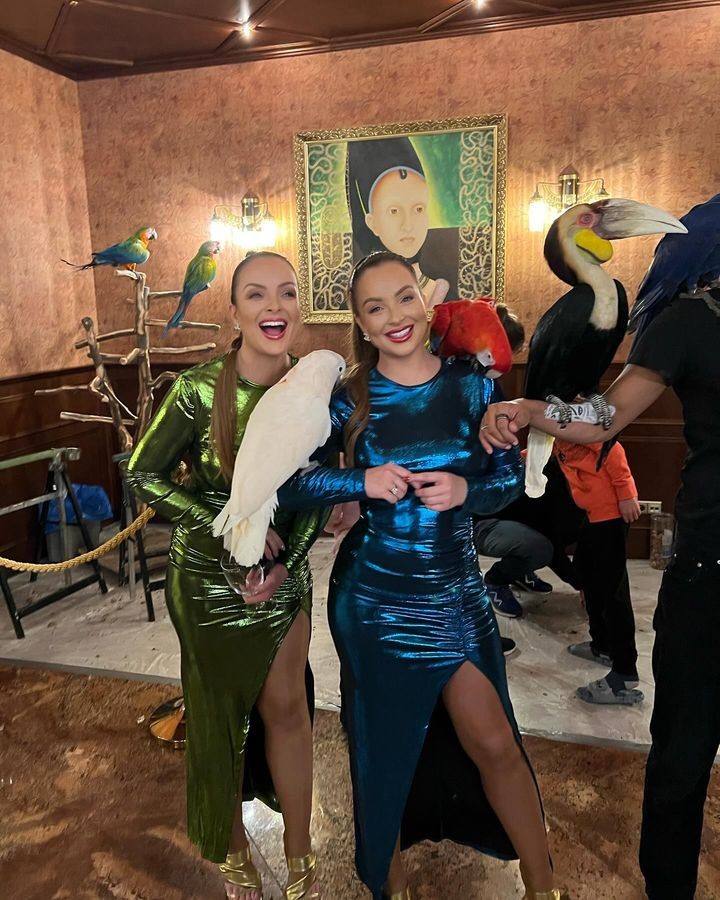 Sestry Daniela a Veronika Nízlové.